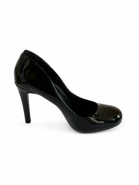 Jessica Simpson Black Patent Callie Pump Size 8.5 /38.5